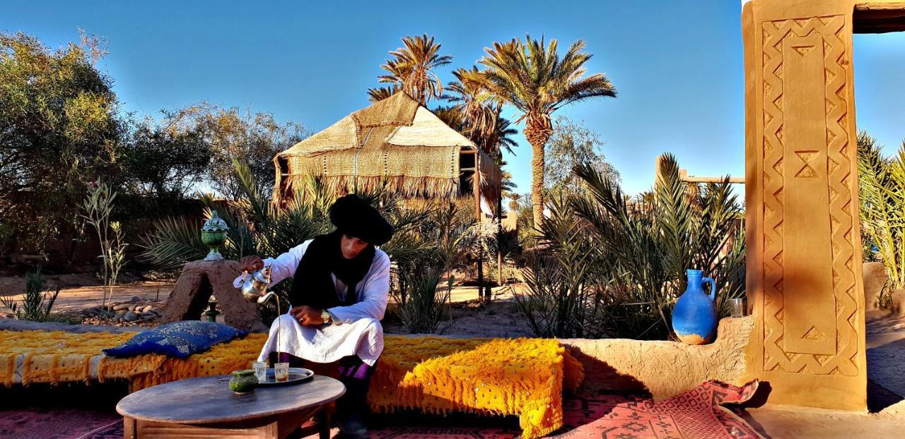 Kasbah Les Alizes Du Desert M'Hamid Luaran gambar
