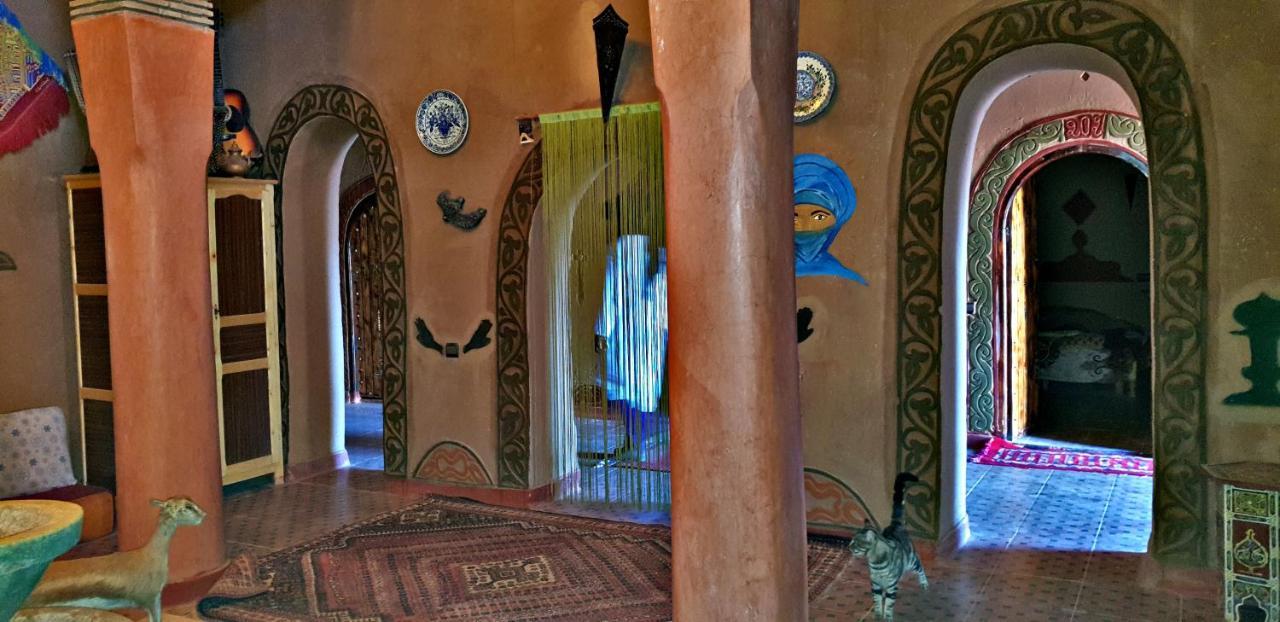 Kasbah Les Alizes Du Desert M'Hamid Luaran gambar