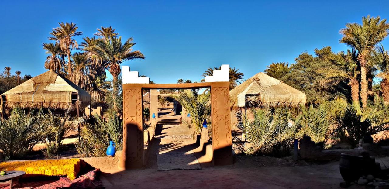 Kasbah Les Alizes Du Desert M'Hamid Luaran gambar