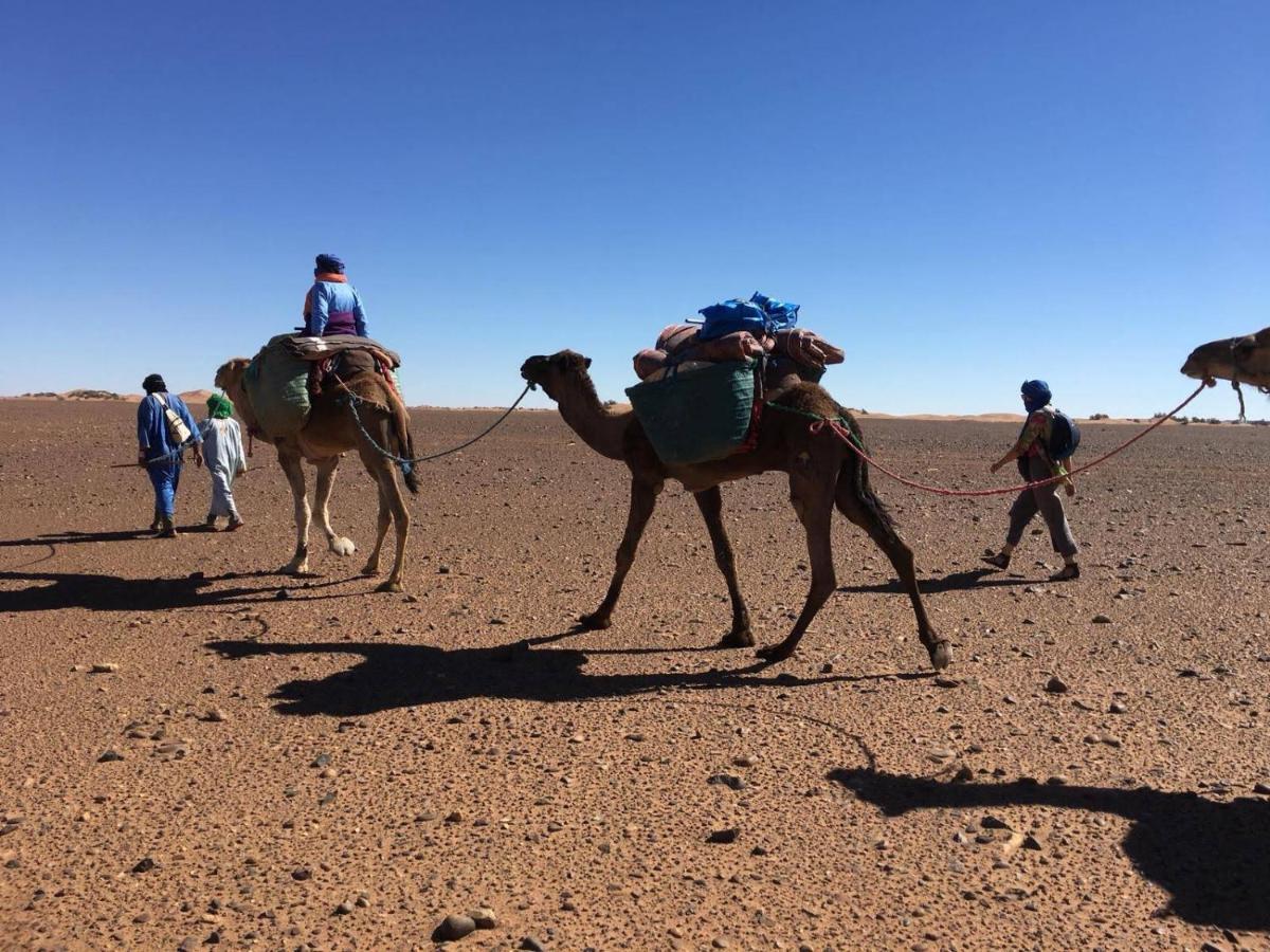 Kasbah Les Alizes Du Desert M'Hamid Luaran gambar