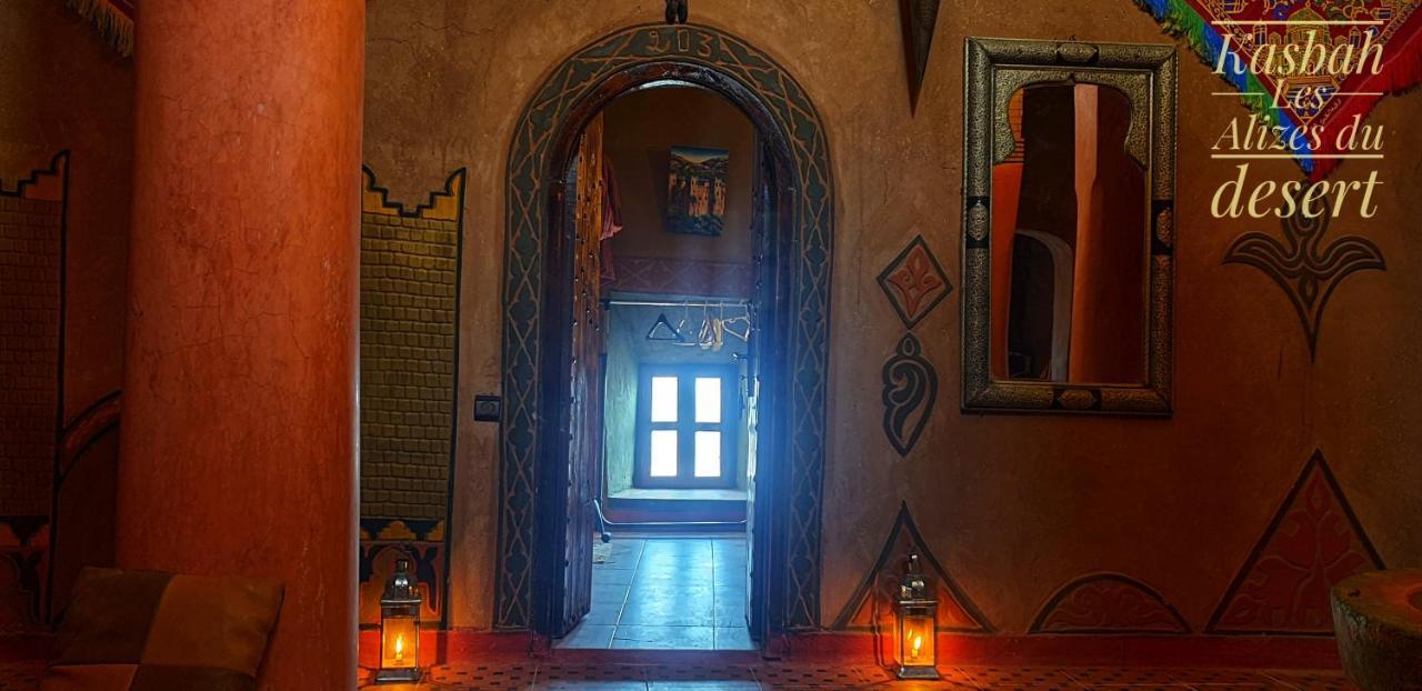 Kasbah Les Alizes Du Desert M'Hamid Luaran gambar