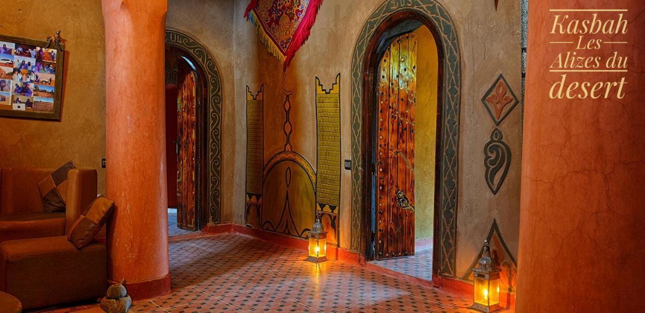 Kasbah Les Alizes Du Desert M'Hamid Luaran gambar