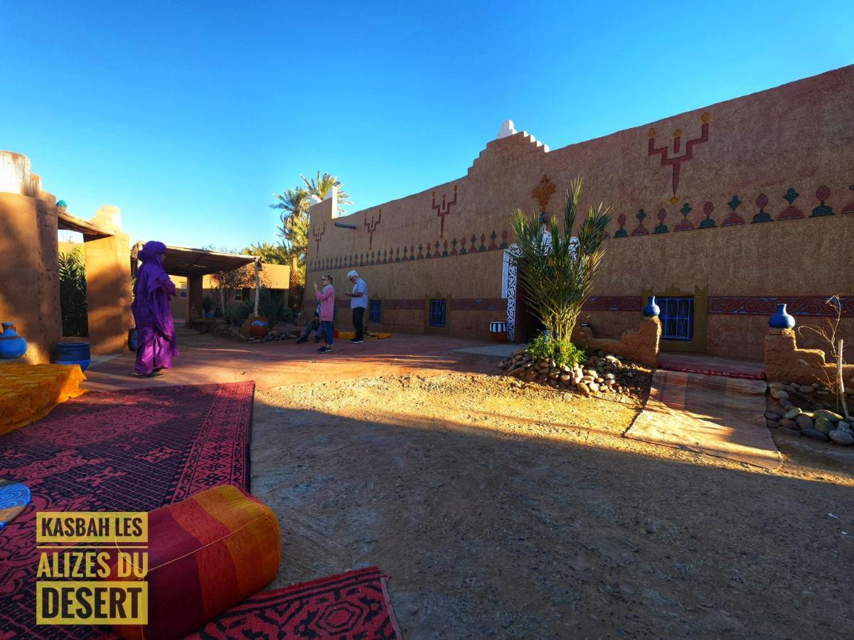 Kasbah Les Alizes Du Desert M'Hamid Luaran gambar