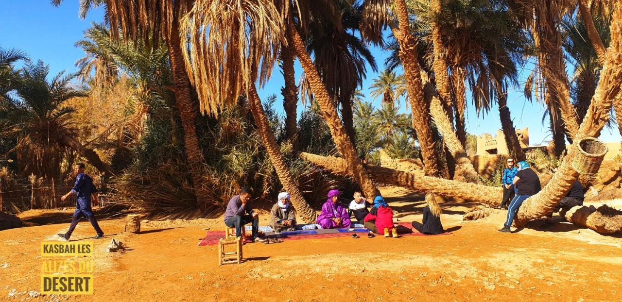 Kasbah Les Alizes Du Desert M'Hamid Luaran gambar
