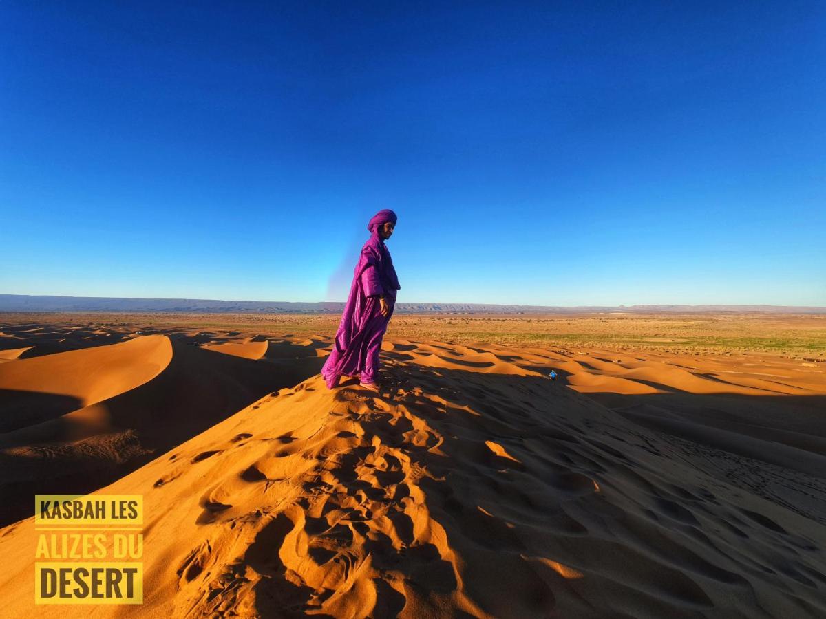 Kasbah Les Alizes Du Desert M'Hamid Luaran gambar