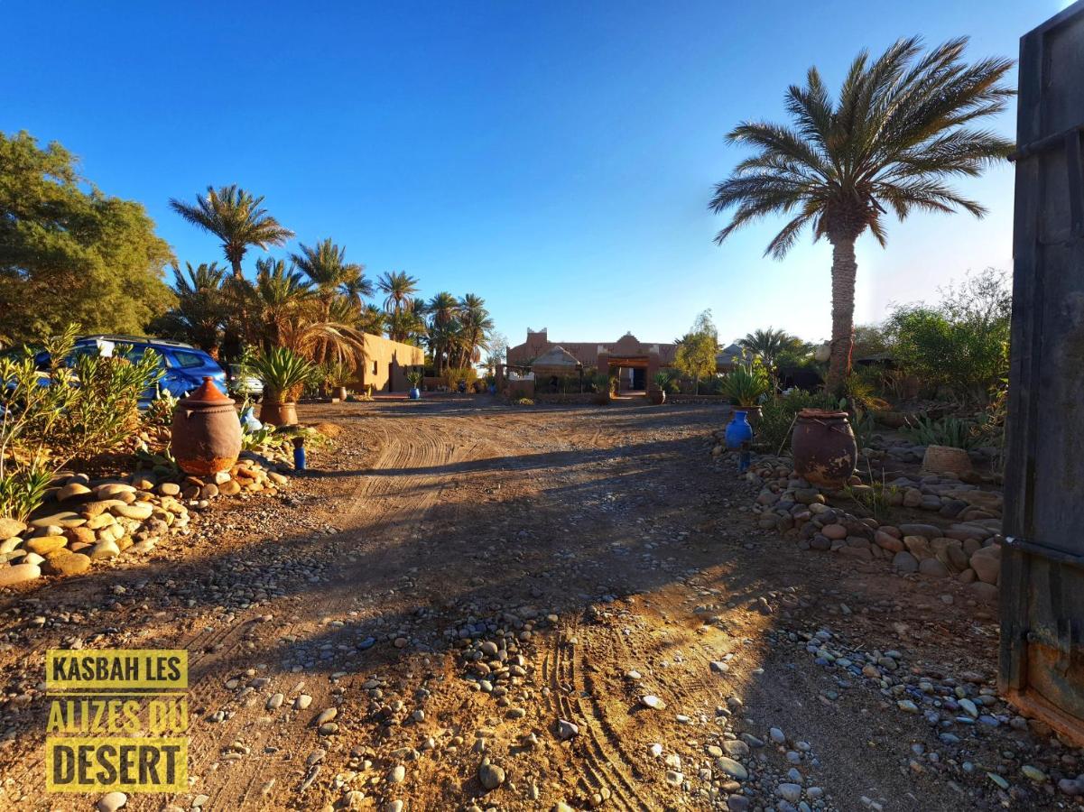 Kasbah Les Alizes Du Desert M'Hamid Luaran gambar