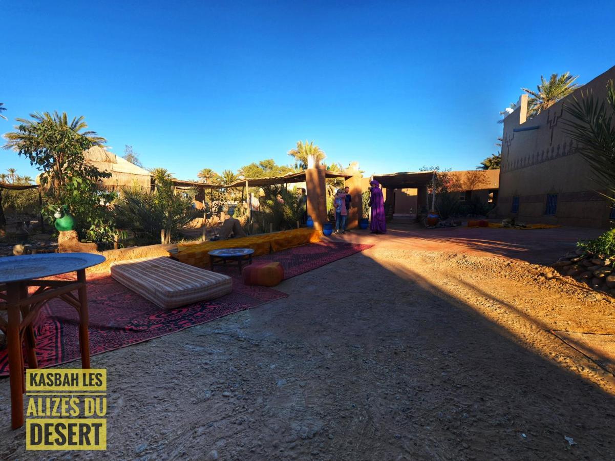 Kasbah Les Alizes Du Desert M'Hamid Luaran gambar