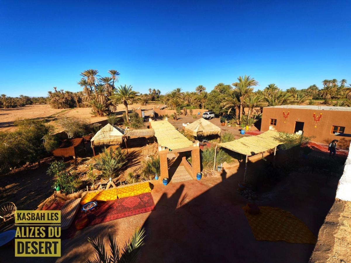 Kasbah Les Alizes Du Desert M'Hamid Luaran gambar