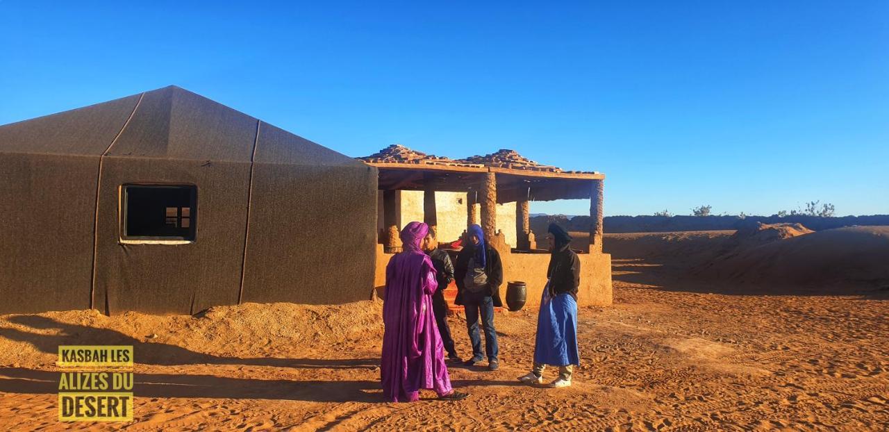 Kasbah Les Alizes Du Desert M'Hamid Luaran gambar