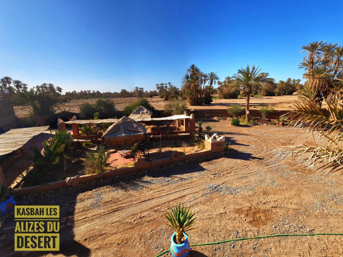 Kasbah Les Alizes Du Desert M'Hamid Luaran gambar