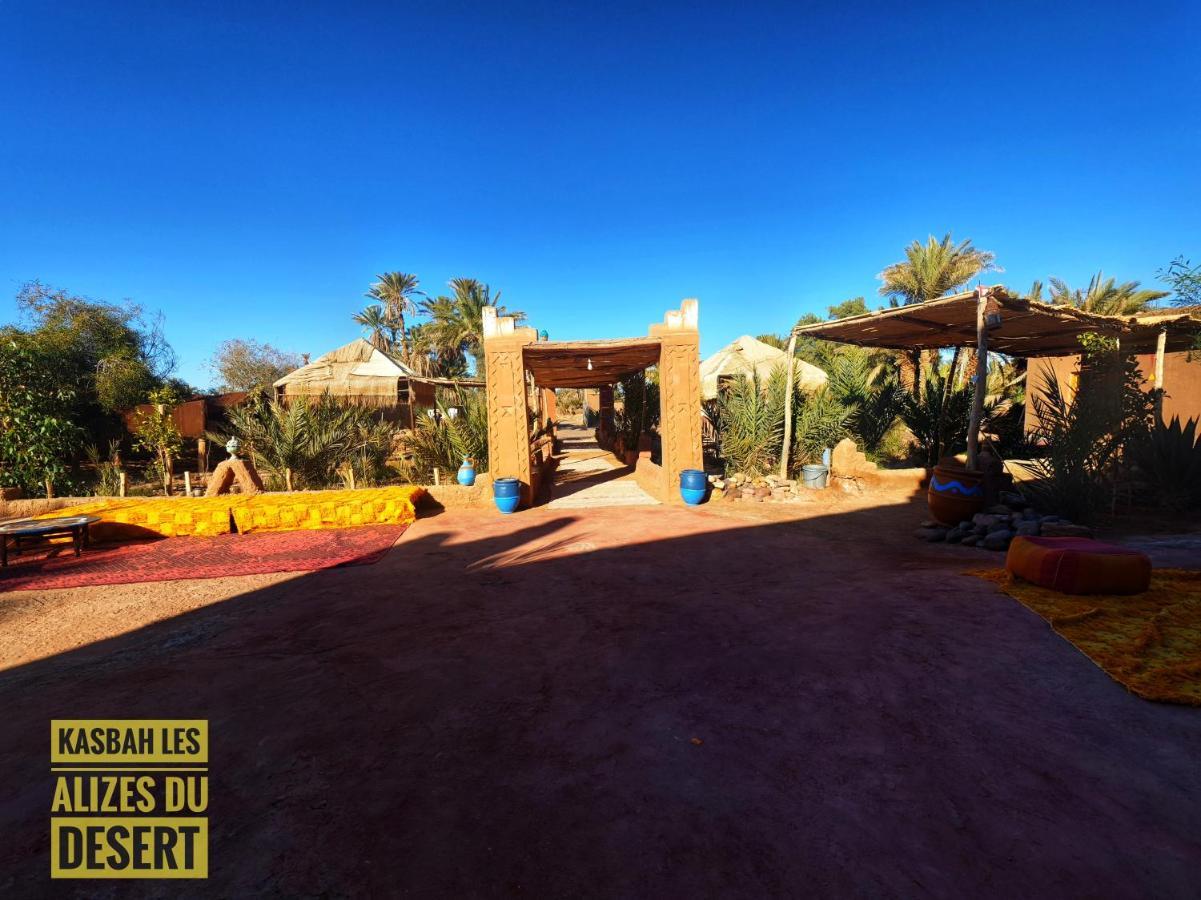 Kasbah Les Alizes Du Desert M'Hamid Luaran gambar