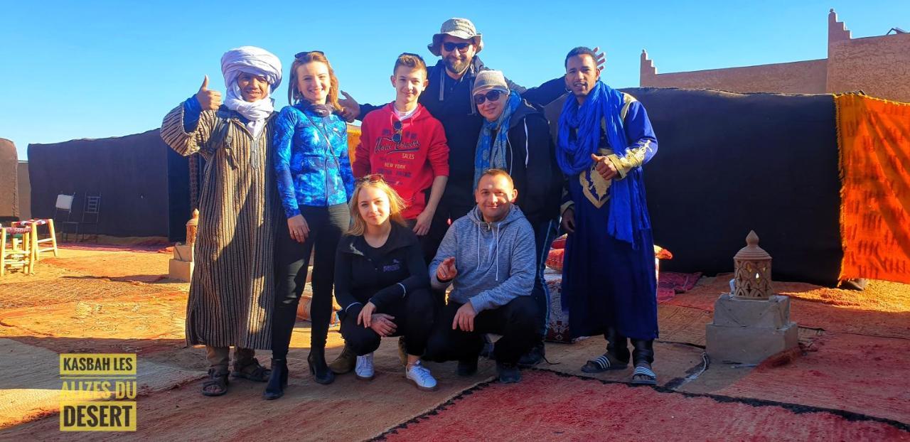 Kasbah Les Alizes Du Desert M'Hamid Luaran gambar