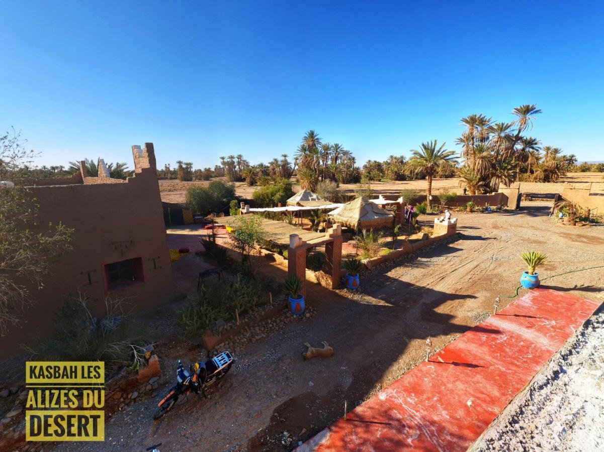 Kasbah Les Alizes Du Desert M'Hamid Luaran gambar