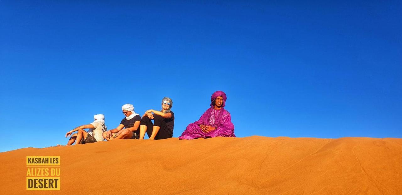 Kasbah Les Alizes Du Desert M'Hamid Luaran gambar