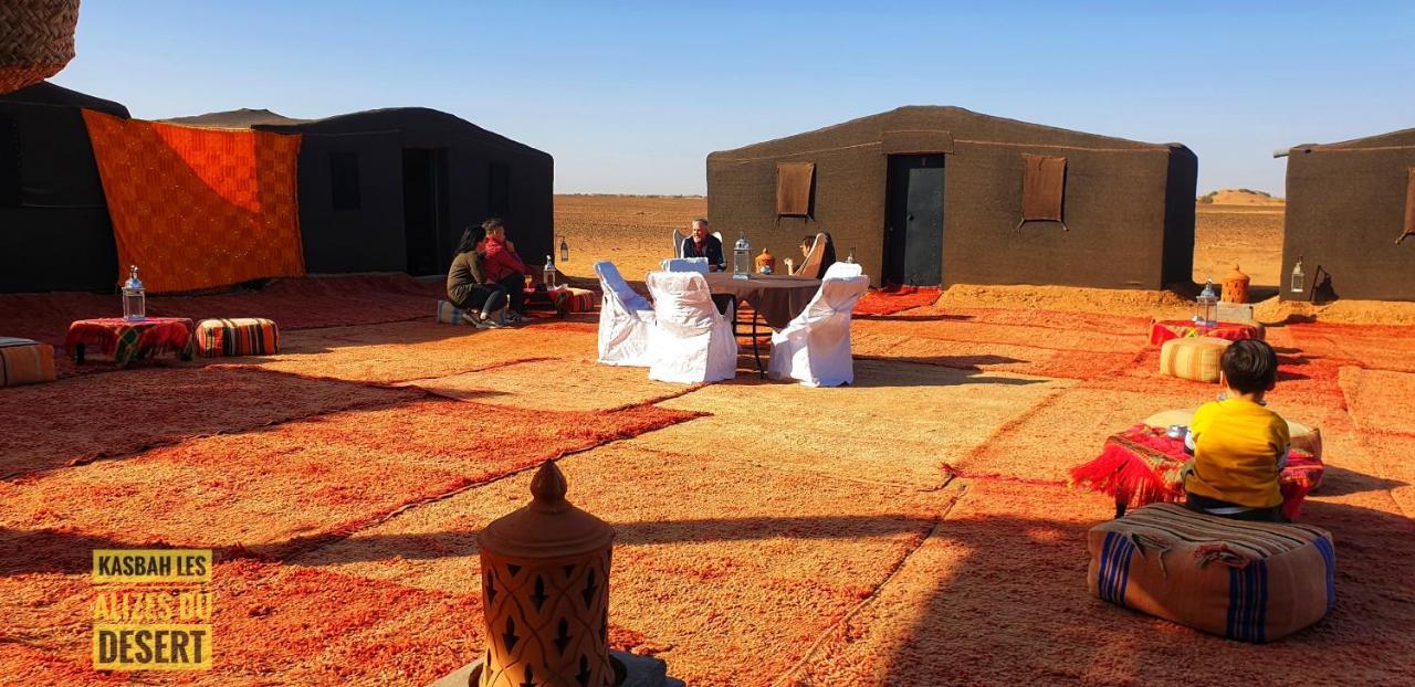 Kasbah Les Alizes Du Desert M'Hamid Luaran gambar