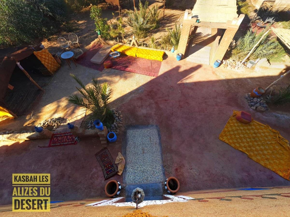 Kasbah Les Alizes Du Desert M'Hamid Luaran gambar