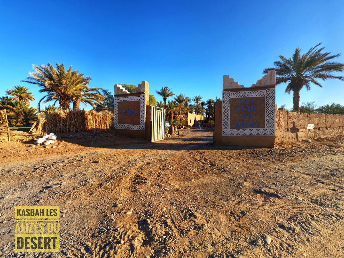 Kasbah Les Alizes Du Desert M'Hamid Luaran gambar