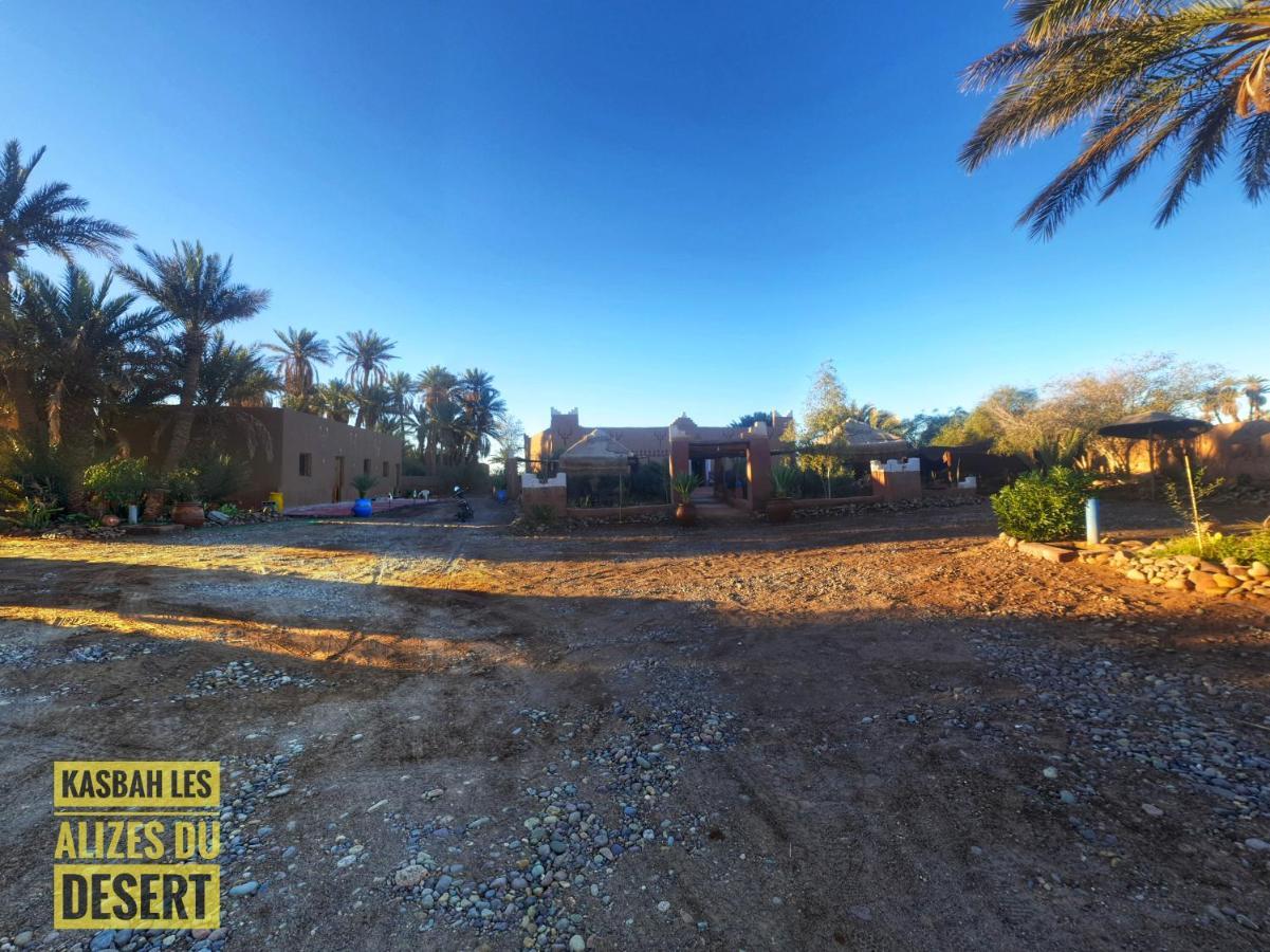Kasbah Les Alizes Du Desert M'Hamid Luaran gambar