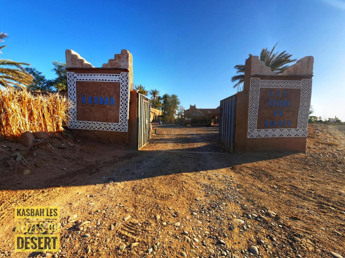 Kasbah Les Alizes Du Desert M'Hamid Luaran gambar