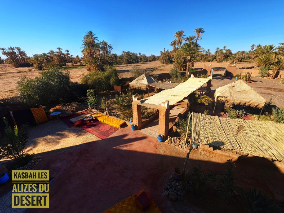 Kasbah Les Alizes Du Desert M'Hamid Luaran gambar