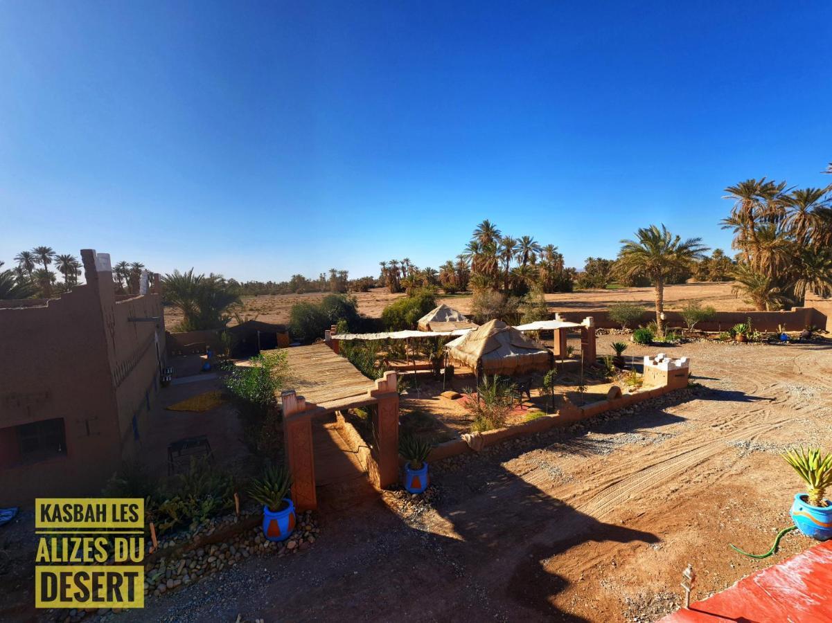 Kasbah Les Alizes Du Desert M'Hamid Luaran gambar