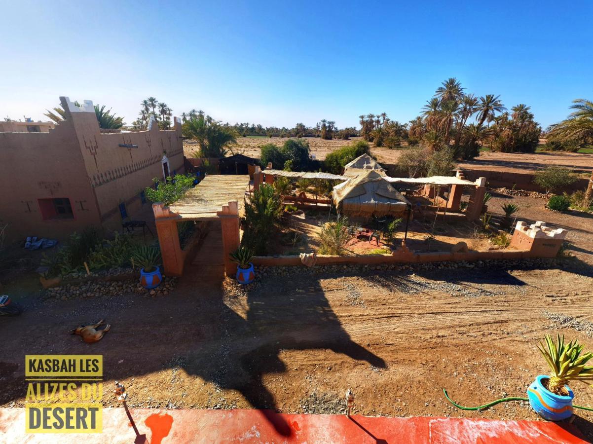 Kasbah Les Alizes Du Desert M'Hamid Luaran gambar