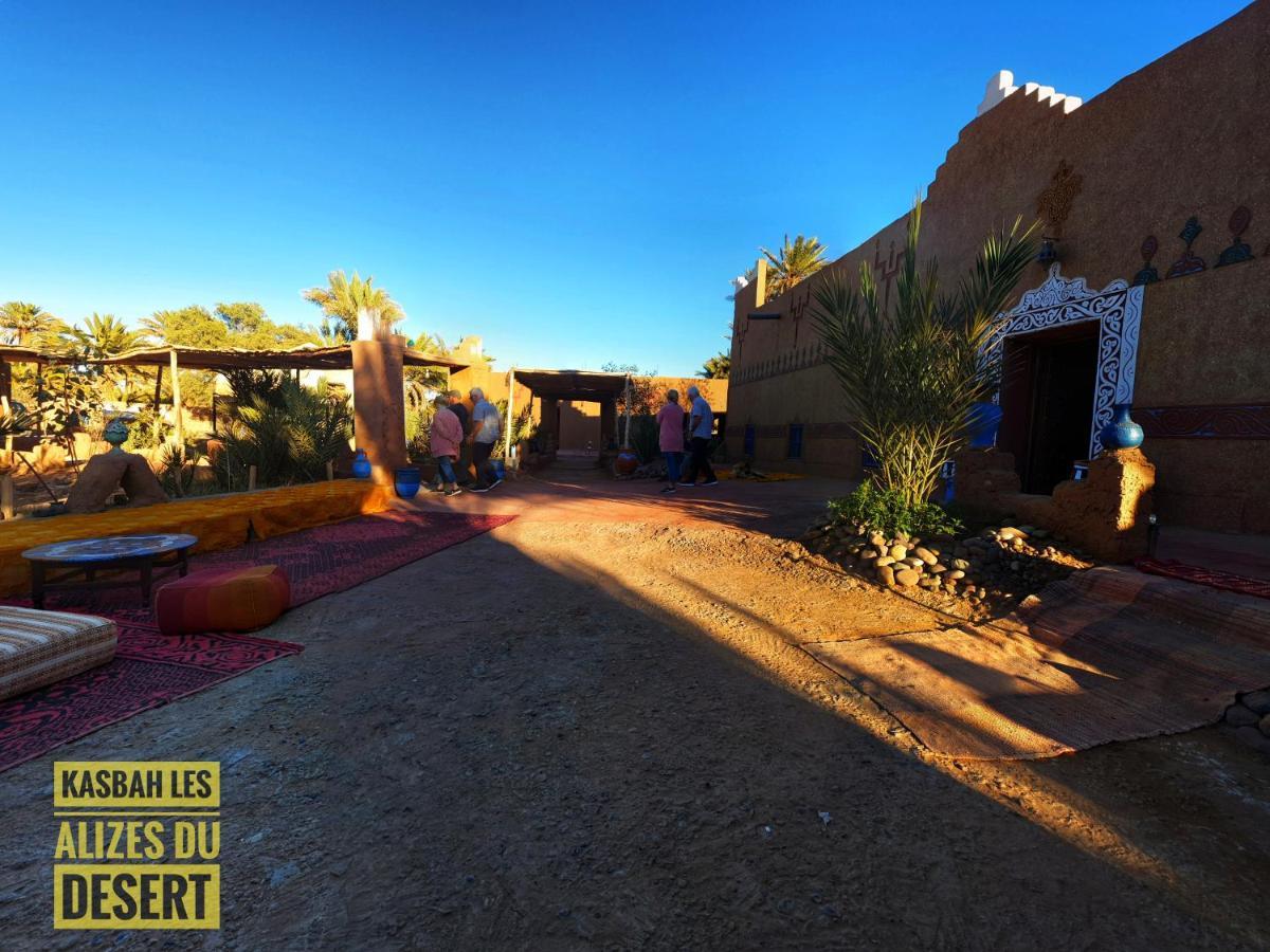 Kasbah Les Alizes Du Desert M'Hamid Luaran gambar