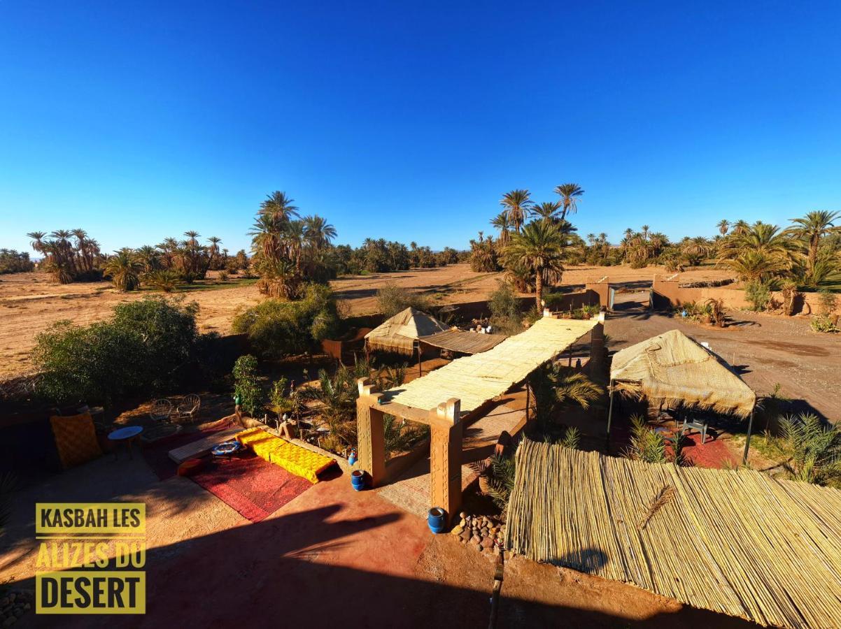 Kasbah Les Alizes Du Desert M'Hamid Luaran gambar