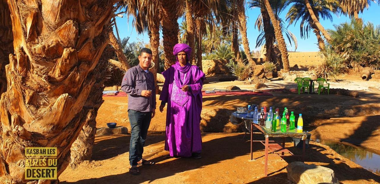 Kasbah Les Alizes Du Desert M'Hamid Luaran gambar