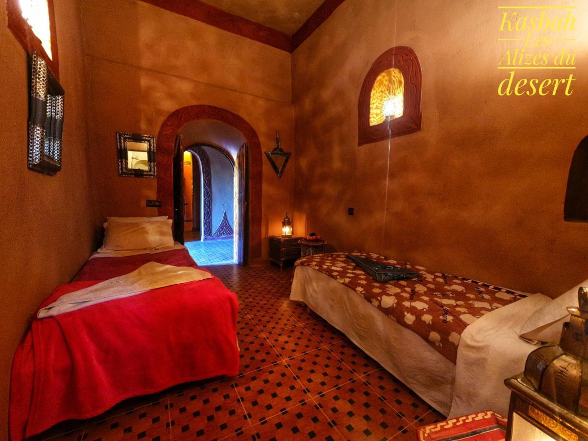 Kasbah Les Alizes Du Desert M'Hamid Luaran gambar